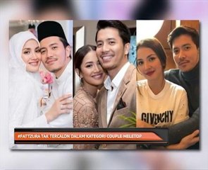#FattZura tak tercalon dalam kategori Couple MeleTOP