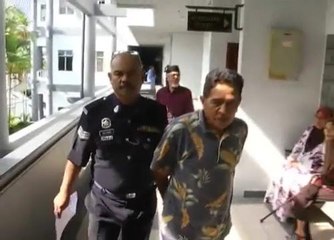 Warga emas dituduh rangsang anak tiri 17 tahun lalu