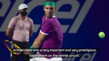 Three titles already in 2022 seems unbelievable - Nadal