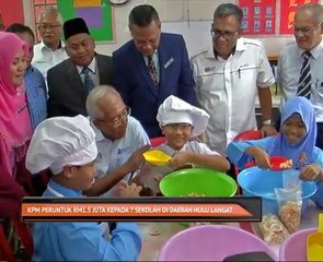 KPM peruntuk RM1.5 juta kepada 7 sekolah daerah Hulu Langat
