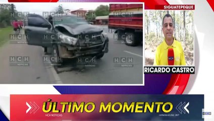 Una persona muere atropellada en Siguatepeque