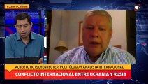 Conflicto internacional entre Ucrania Y Rusia