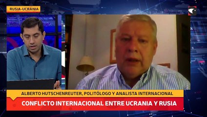 Conflicto internacional entre Ucrania Y Rusia