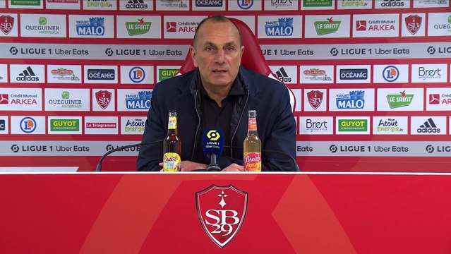 Der Zakarian : « On a manqué notre match » - Foot - Ligue 1 - Brest