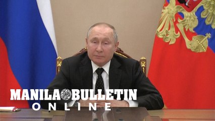 Putin orders nuclear forces on high alert
