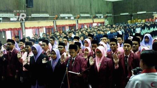 #AWANIJr: Watikah pelantikan Pengawas dan Pengawas Pusat Sumber 2018