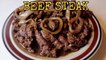 Beef Steak Recipe Bistek Tagalog Nanay's Filipino Beefsteak