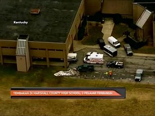 Tembakan di Marshall County High School, 2 pelajar terbunuh