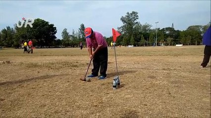 #AWANIJr: Kenali sukan Woodball