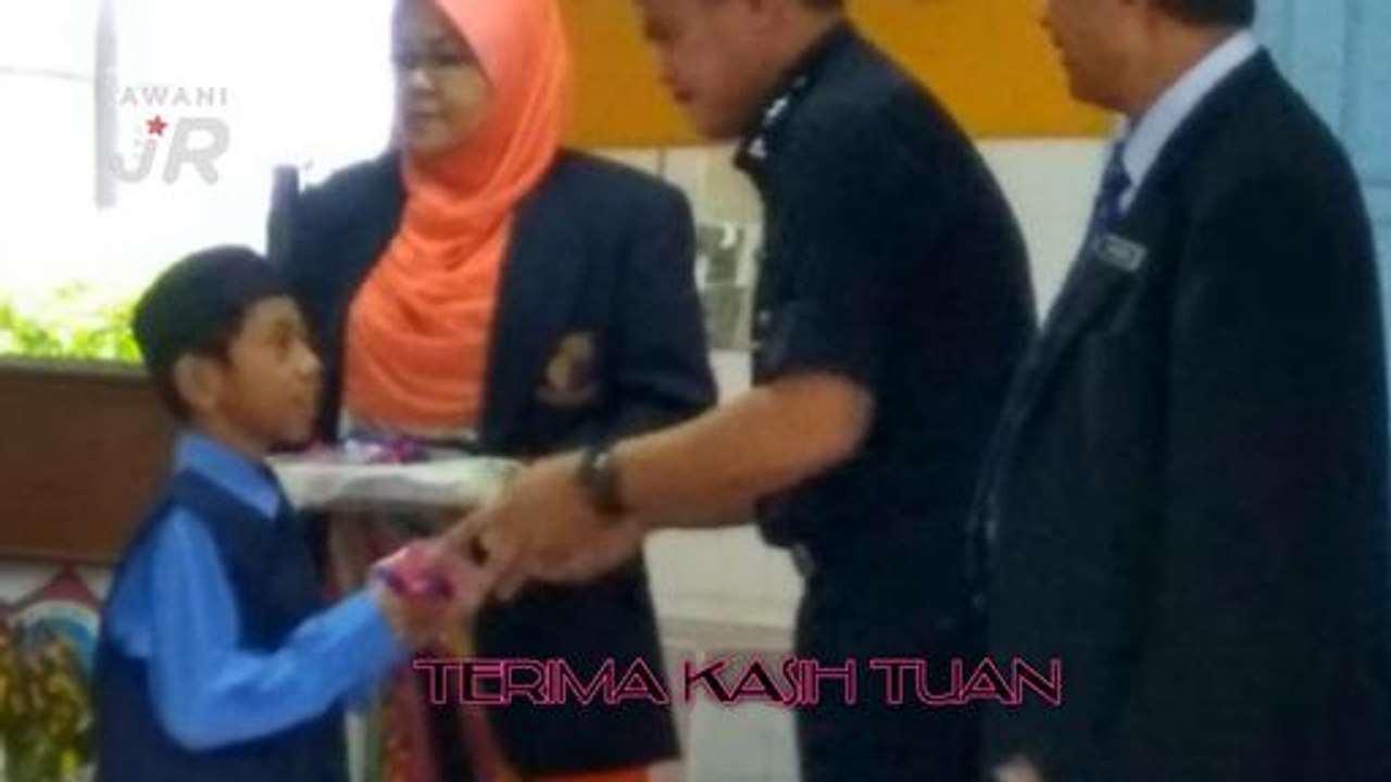 #AWANIJr: Kecil-kecil cili padi (Watikah Pelant...