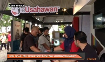 MDEC sasar lebih ramai penglibatan bagi kempen #YouCanDuit