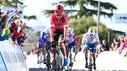 Faun-Drôme Classic 2022 - Warren Barguil : "Ce n'était pas possible de boucher le trou"