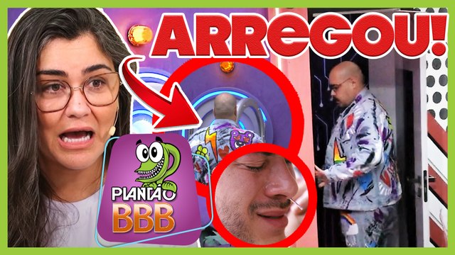 PLANTÃO BBB22: TIAGO ABRAVANEL APERTA O BOTÃO E DESISTE DO JOGO; ARTHUR E LARISSA SE DESESPERAM
