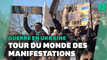 Guerre en Ukraine: Berlin, Prague, Tokyo... Le monde entier manifeste