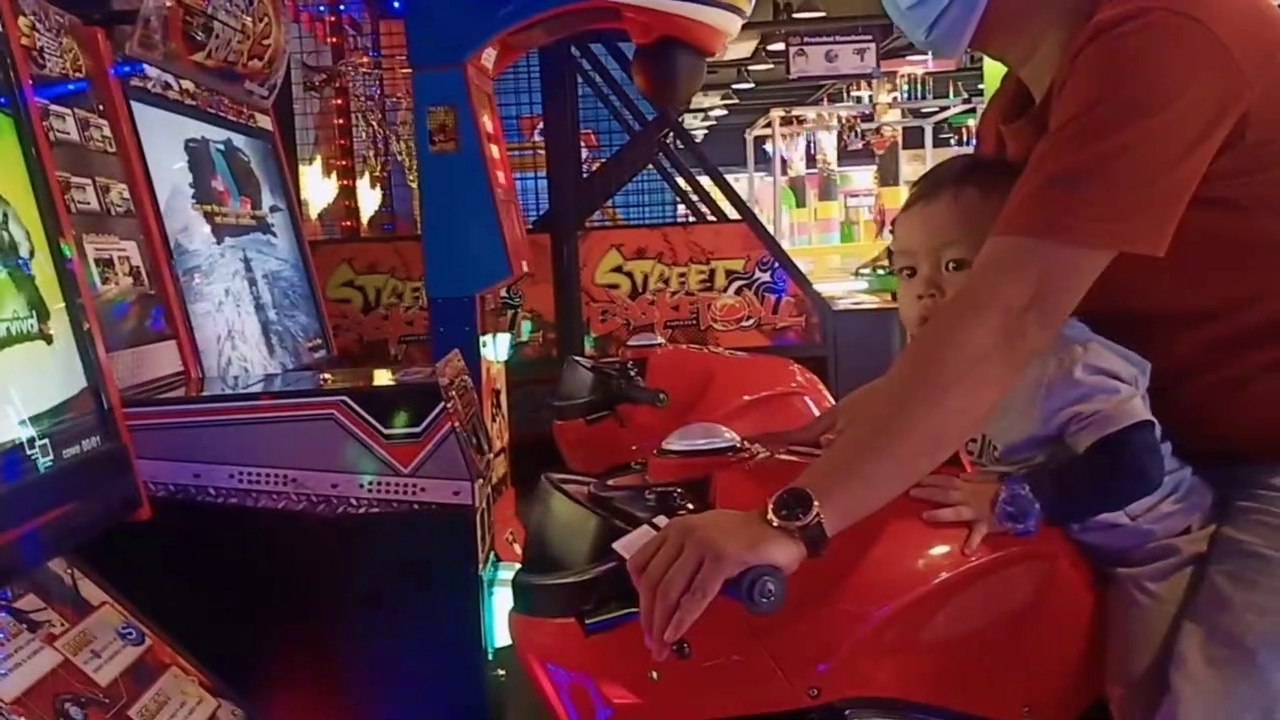 Seru seruan di Planet Zone