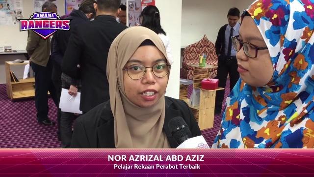 AWANI Rangers: Rekabentuk perabot mahasiswa UTHM ke peringkat antarabangsa