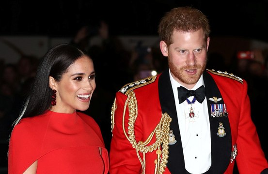 Prince Harry and wife Meghan win President's Award at NAACP Image Awards