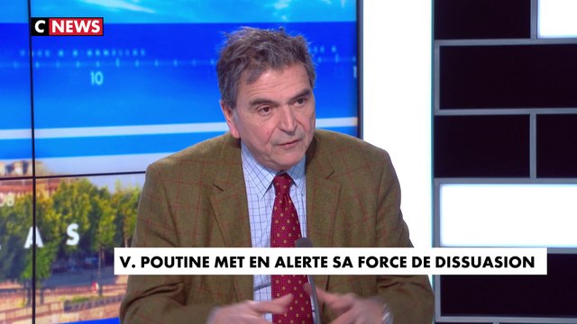 Pierre Lellouche : «La Russie dispose de missiles très modernes qui peuvent atteindre l’Europe dans un délai de 5 minutes»