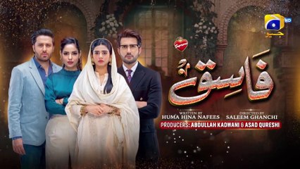 Fasiq - Episode 96 -Digitally Presented by Brooke Bond Supreme - 27th February 2022 - HAR PAL GEO