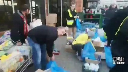 Öğrenciydi, savaşın ortasında kaldı