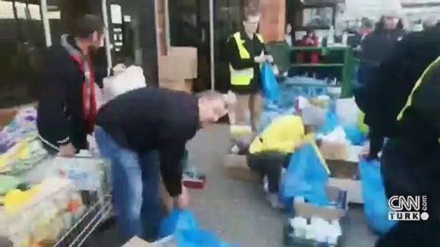 Öğrenciydi, savaşın ortasında kaldı