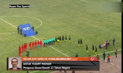 Skuad Kim Swee ke mana selepas ini?
