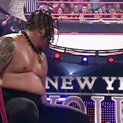 John Cena battles the fearsome Umaga