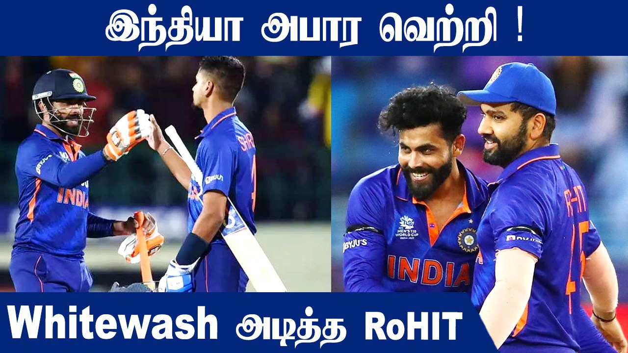 IND vs SL 3rd T20I: IND beats SL by six wickets...