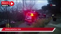 Kınalıada’da yangın paniği: Maltepe ve Burgazada’dan ekipler sevk edildi
