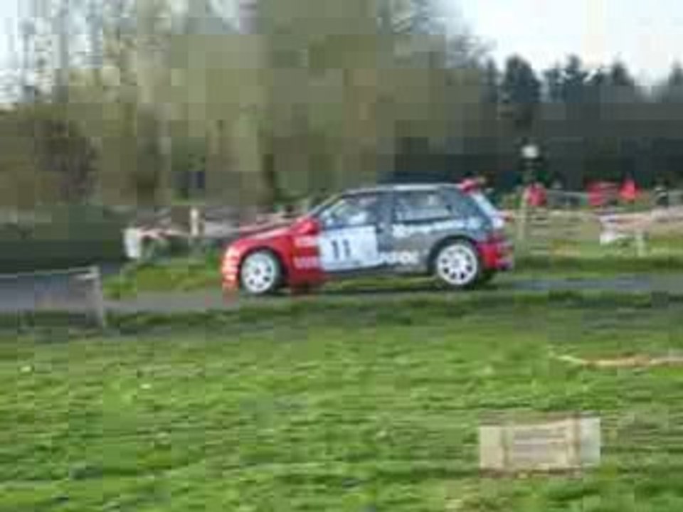 laurent sénécal rallye cote fleurie 2008