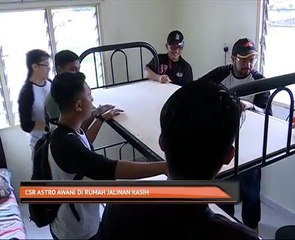 CSR Astro AWANI di rumah jalinan kasih