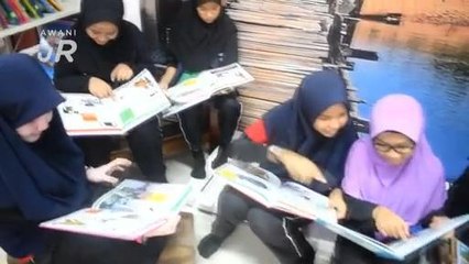 #AWANIJr: Hidup jadi suram tanpa membaca
