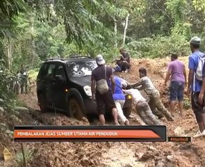 Pembalakan jejas sumber utama air penduduk