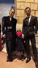 Ελεονώρα Μελέτη με τον Θοδωρή Μαροσούλη