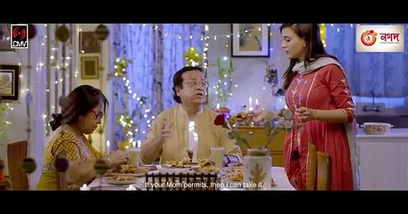 Panta Bhate Ghee  পান্তা ভাতে ঘি  Eid Natok  Apurba  Sabila Nur  Bangla Natok