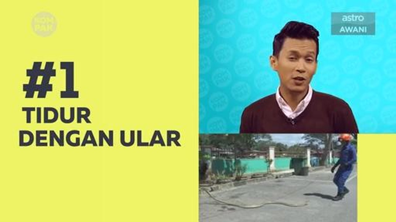 Kompak (Episod 248): Tidur dengan ular
