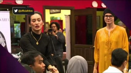 Marsha Milan Londoh dilantik menjadi Duta De Lunaria