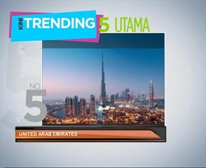 5 Utama Kini Trending - Gambar negara paling banyak di Instagram