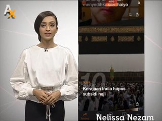 Kerajaan India hapus subsidi haji & Trump perlu turunkan berat badan