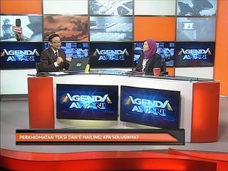 下载视频: Agenda AWANI: Perkhidmatan teksi dan e-hailing, apa solusinya?