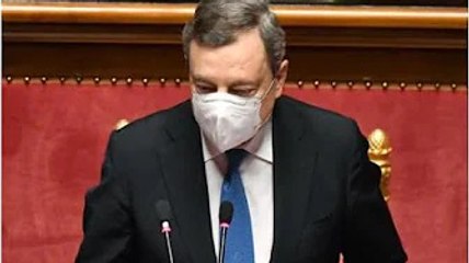 Draghi: «Disposti a ogni sacrificio, questa è una guerr@». La spinta del premier per l’unità naziona