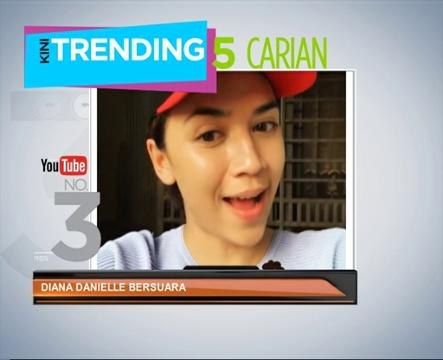 Kini Trending: Top 5 carian YouTube minggu ini
