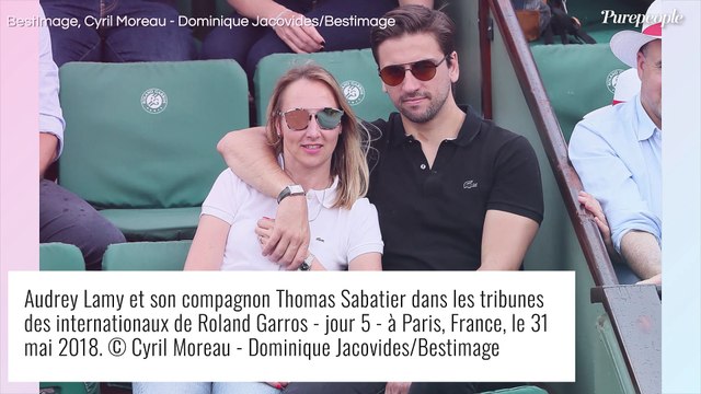 Audrey Lamy en couple avec Thomas Sabatier : rares photos de son séduisant compagnon
