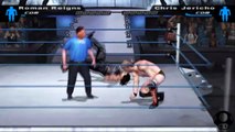 Here Comes the Pain Roman Reigns vs Chris Jericho