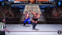 Here Comes the Pain Rikishi vs Chris Benoit
