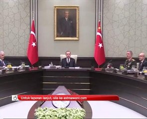 Turki mahu lanjutkan lagi perintah darurat