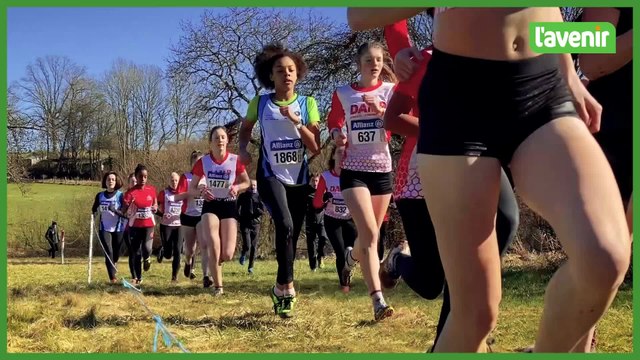 Quelques belles bagarres au championnat provincial de cross
