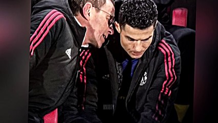 FRUSTASI!!!REAKSI KEMARAHAN RONALDO SAAT DIGANTI MELAWAN BRENTFORD | MANCHESTER UNITED VS BRENTFORD