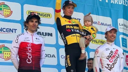 Faun-Drôme Classic 2022 - Jonas Vingegaard, first race of the season and first victory : "It's perfect and it necessarily gives you confidence