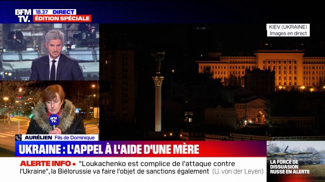 Pas de réseau, ni d'électricité, pénurie d'eau…: un français raconte sa situation depuis la capitale ukrainienne